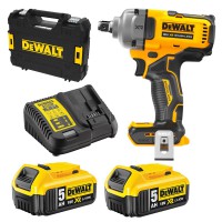 DeWALT DCF892P2T smūginis veržliasukis 2x5 Ah